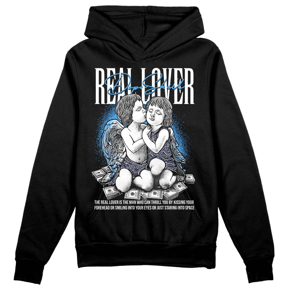 AJ Spizike White Obsidian superstreetwear Hoodie Sweatshirt Real Lover Graphic
