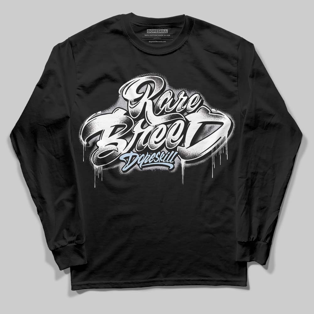 Black Metallic Reimagined 5s superstreetwear Long Sleeve T-Shirt Rare Breed Type Graphic