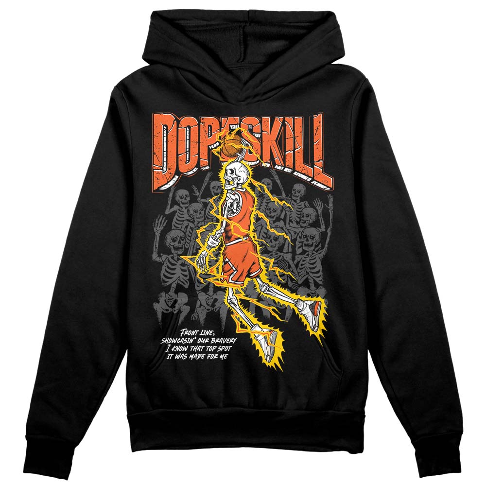 Georgia Peach 3s superstreetwear Hoodie Sweatshirt Thunder Dunk Graphic