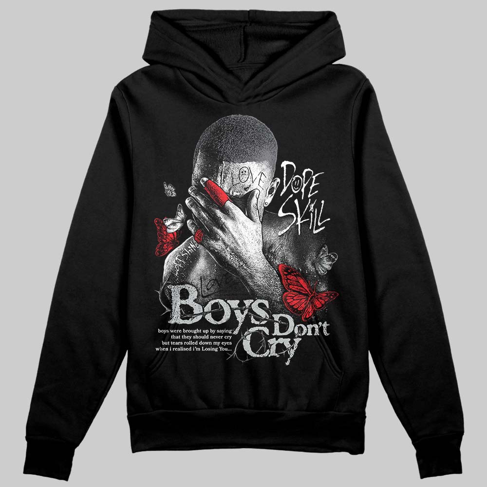 Fear 4s superstreetwear Hoodie Sweatshirt Boys Don't Cry Graphic