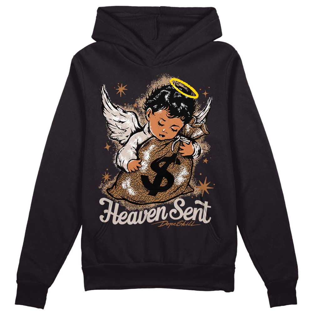 Palomino 3s superstreetwear Hoodie Sweatshirt Heaven Sent Graphic