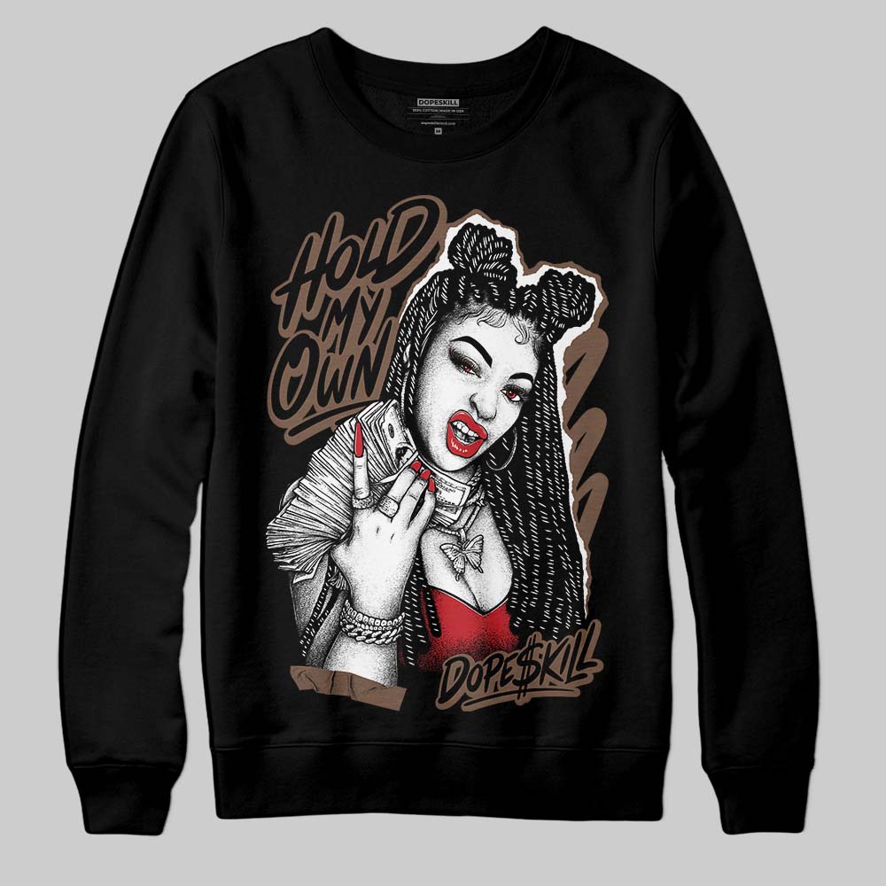 Olive 9s superstreetwear Sweatshirt New H.M.O Graphic