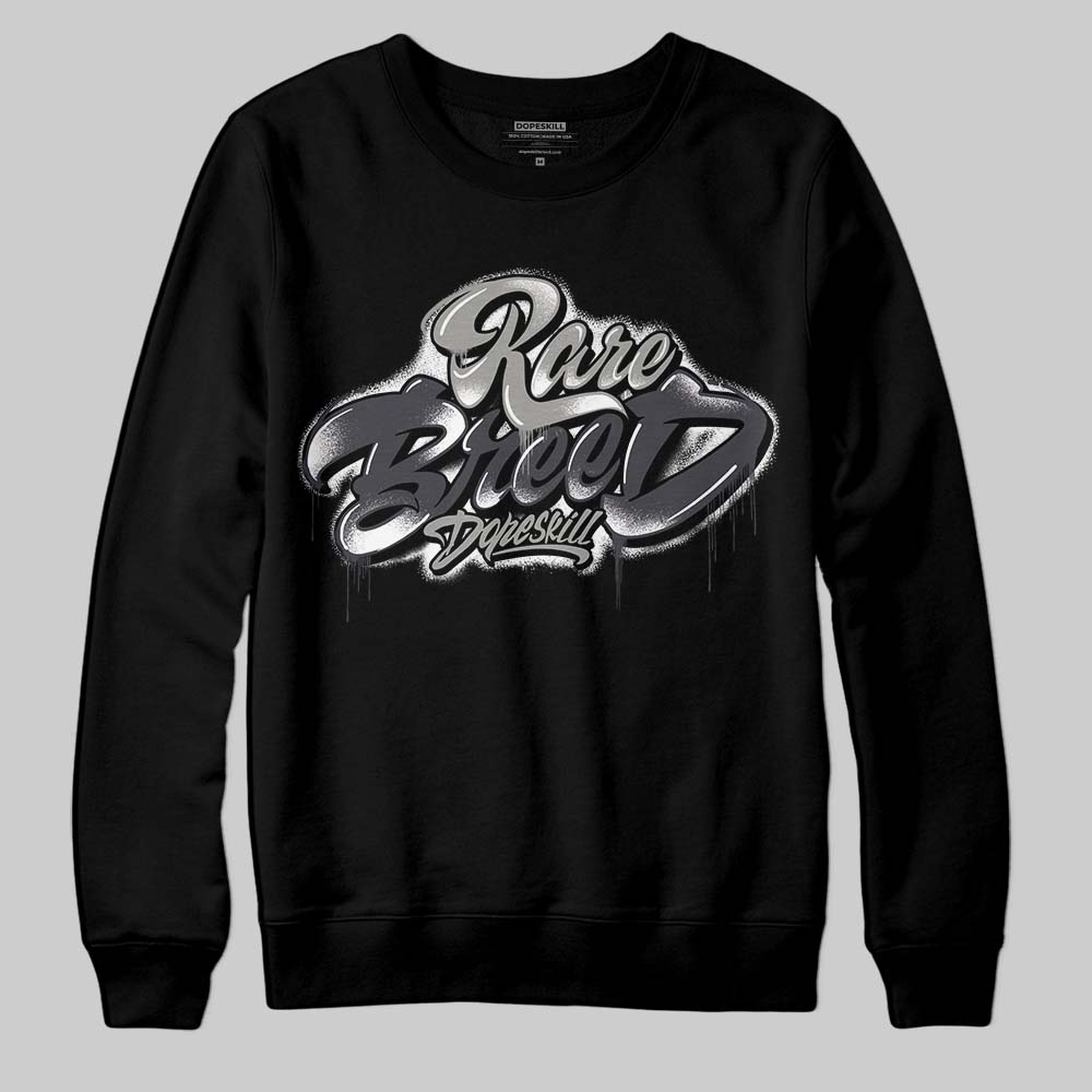 Black Cat 3s superstreetwear Sweatshirt Rare Breed Type Graphic