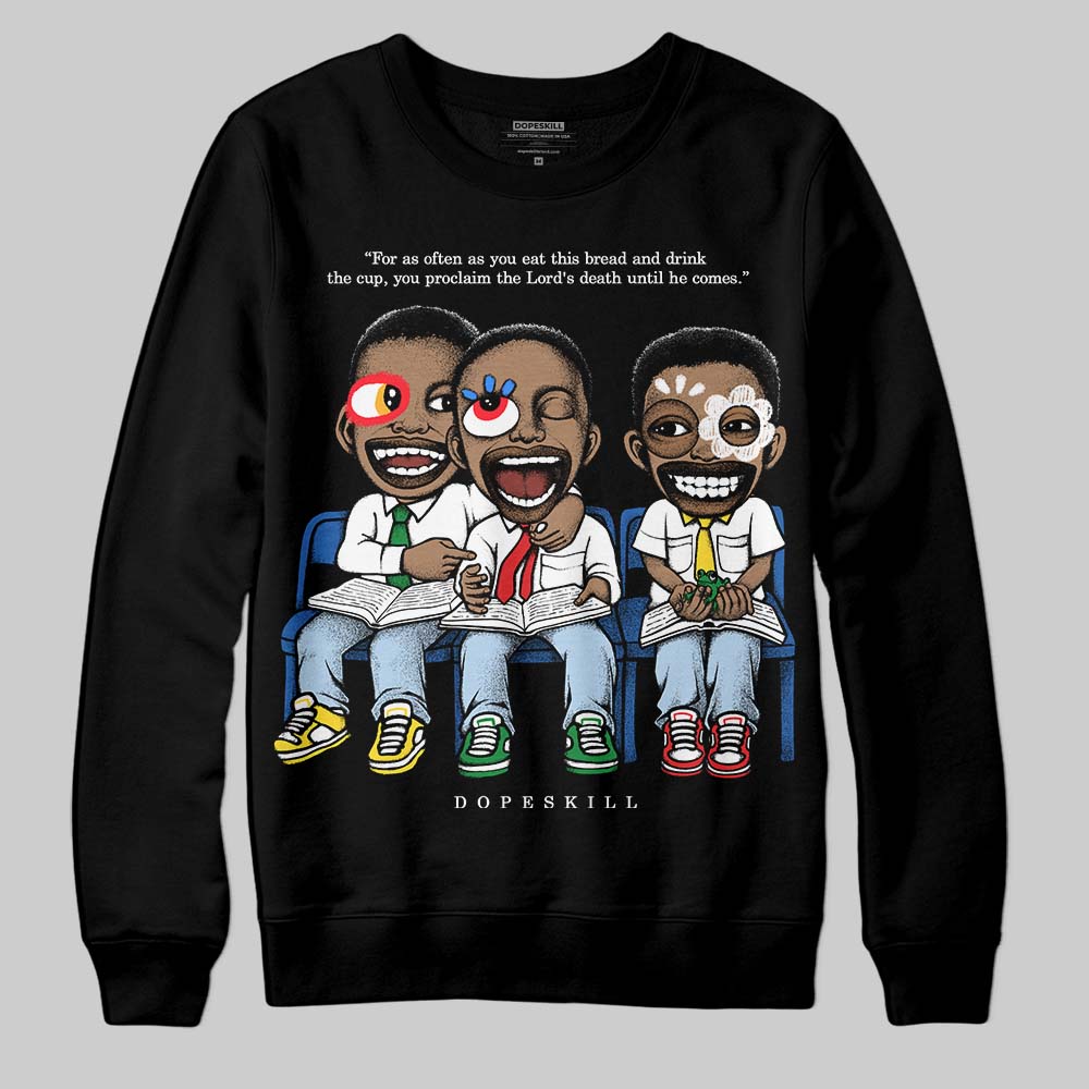 Space Jam 11s superstreetwear Sweatshirt First Sunday Graphic