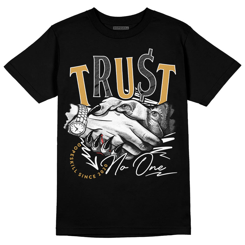Gratitude 11s superstreetwear T-Shirt Trust No One Graphic