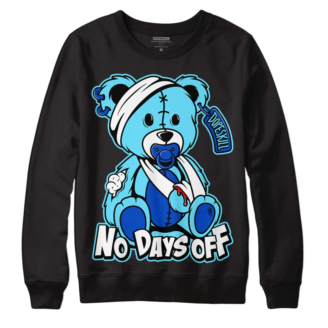 SB Dunk Argon superstreetwear Sweatshirt Hurt Bear Graphic