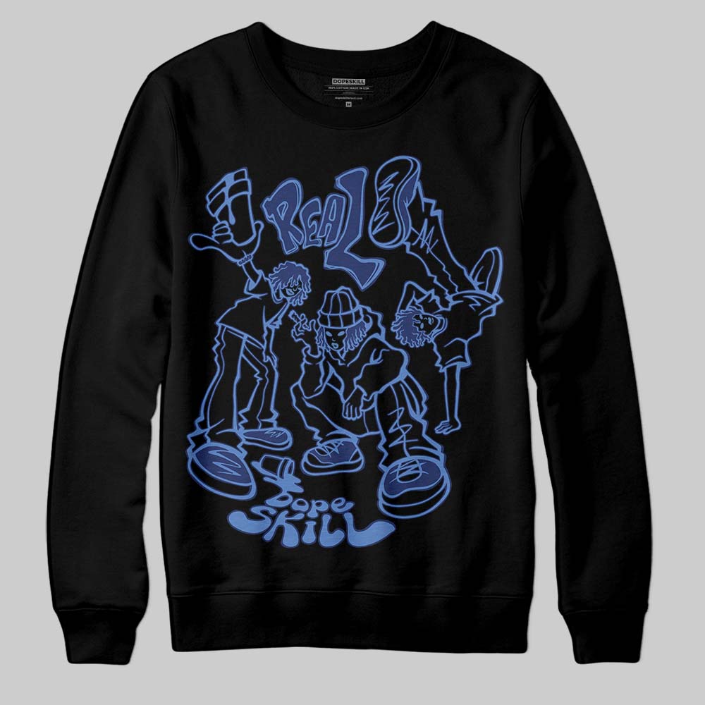 Rare Air Deep Royal Blue 1s superstreetwear Sweatshirt Real Y2K Players Graphic