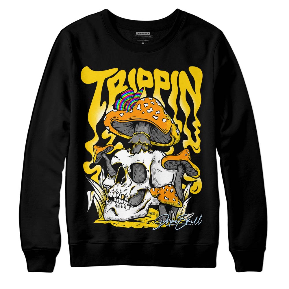 Yellow Ochre 6s superstreetwear Sweatshirt Trippin Graphic
