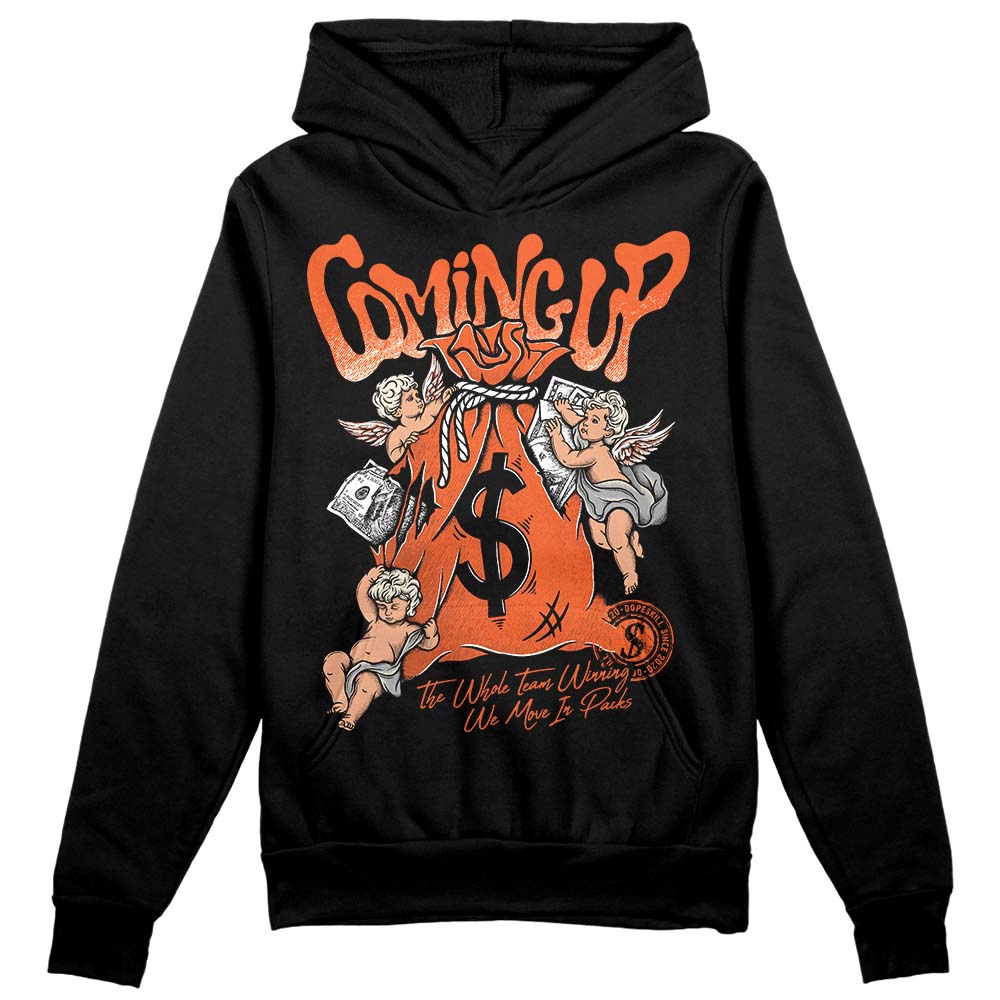 Georgia Peach 3s superstreetwear Hoodie Sweatshirt Money Bag Coming Up Graphic