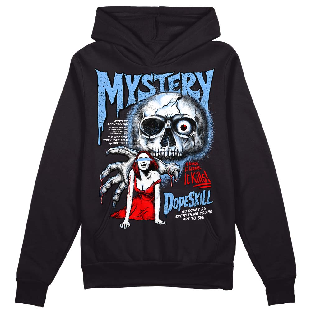 Powder Blue 9s superstreetwear Hoodie Sweatshirt Mystery Ghostly Grasp Graphic