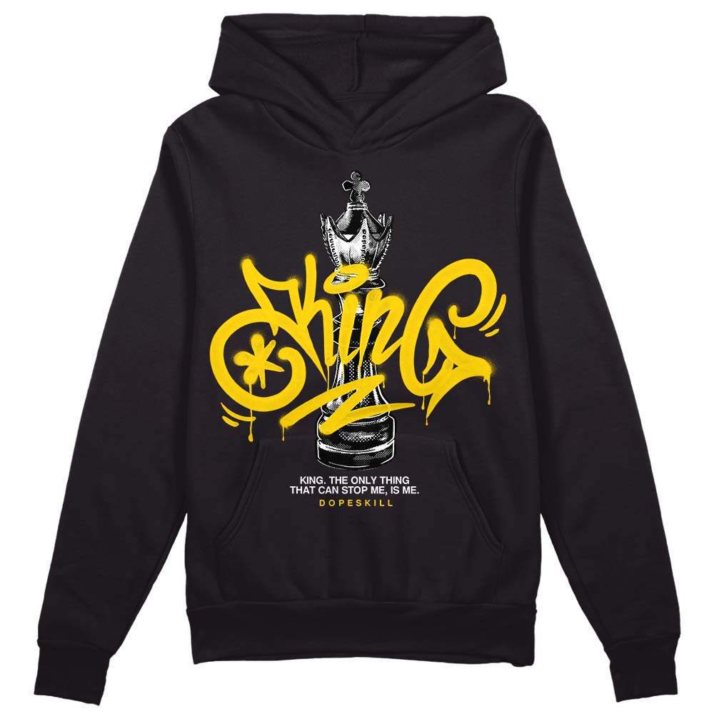 Yellow Ochre 6s superstreetwear Hoodie Sweatshirt King Chess Graphic