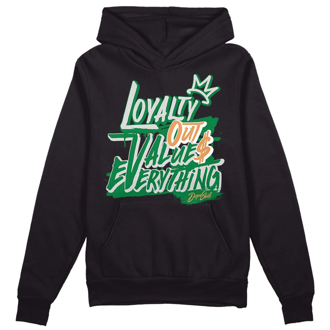Pine Green 4s superstreetwear Hoodie Sweatshirt LOVE Graphic