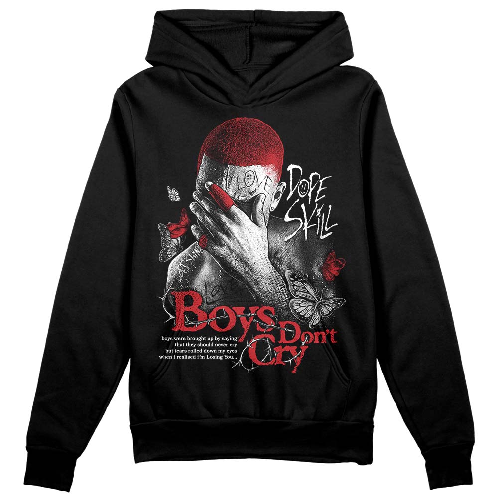 Red Taxi 12s superstreetwear Hoodie Sweatshirt Boys Don't Cry Graphic