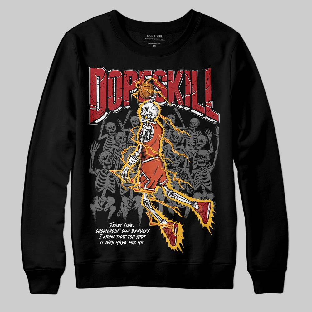 Brick By Brick 4s superstreetwear Sweatshirt Thunder Dunk Graphic