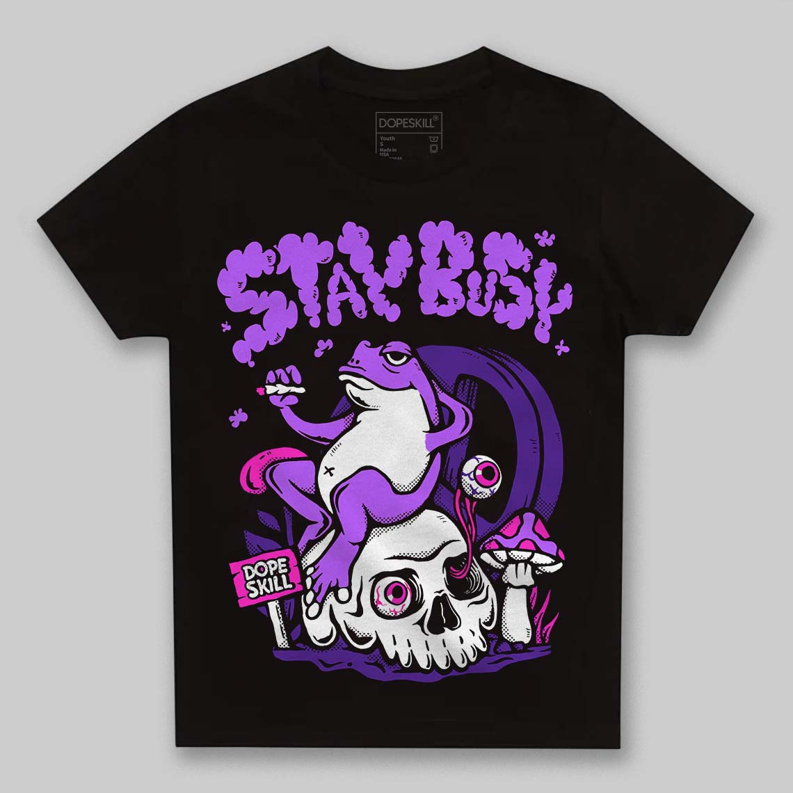 PURPLE Collection superstreetwear Toddler Kids T-shirt Stay Busy Graphic