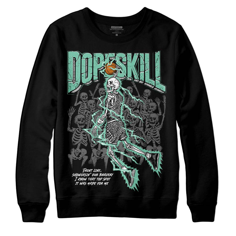 Green Glow 3s superstreetwear Sweatshirt Thunder Dunk Graphic
