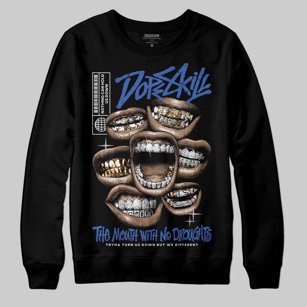 Lucky Shorts 3s superstreetwear Sweatshirt The Mouth With No Droughts Graphic
