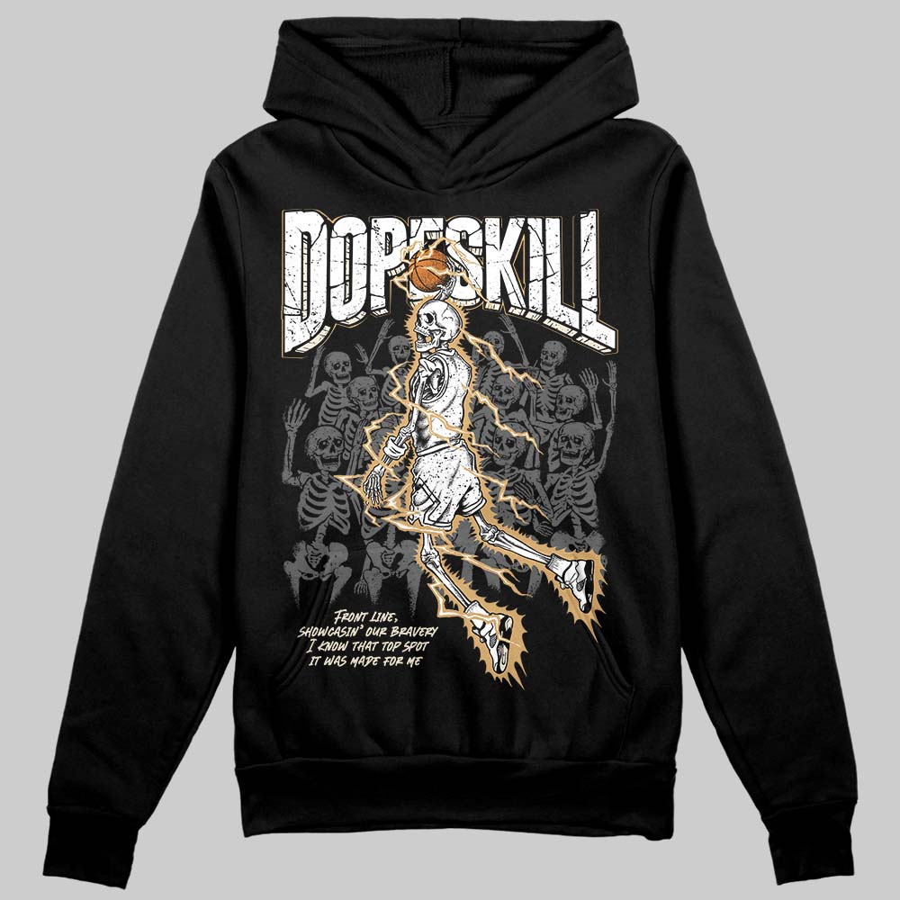 Reverse Metallic 5s superstreetwear Hoodie Sweatshirt Thunder Dunk Graphic