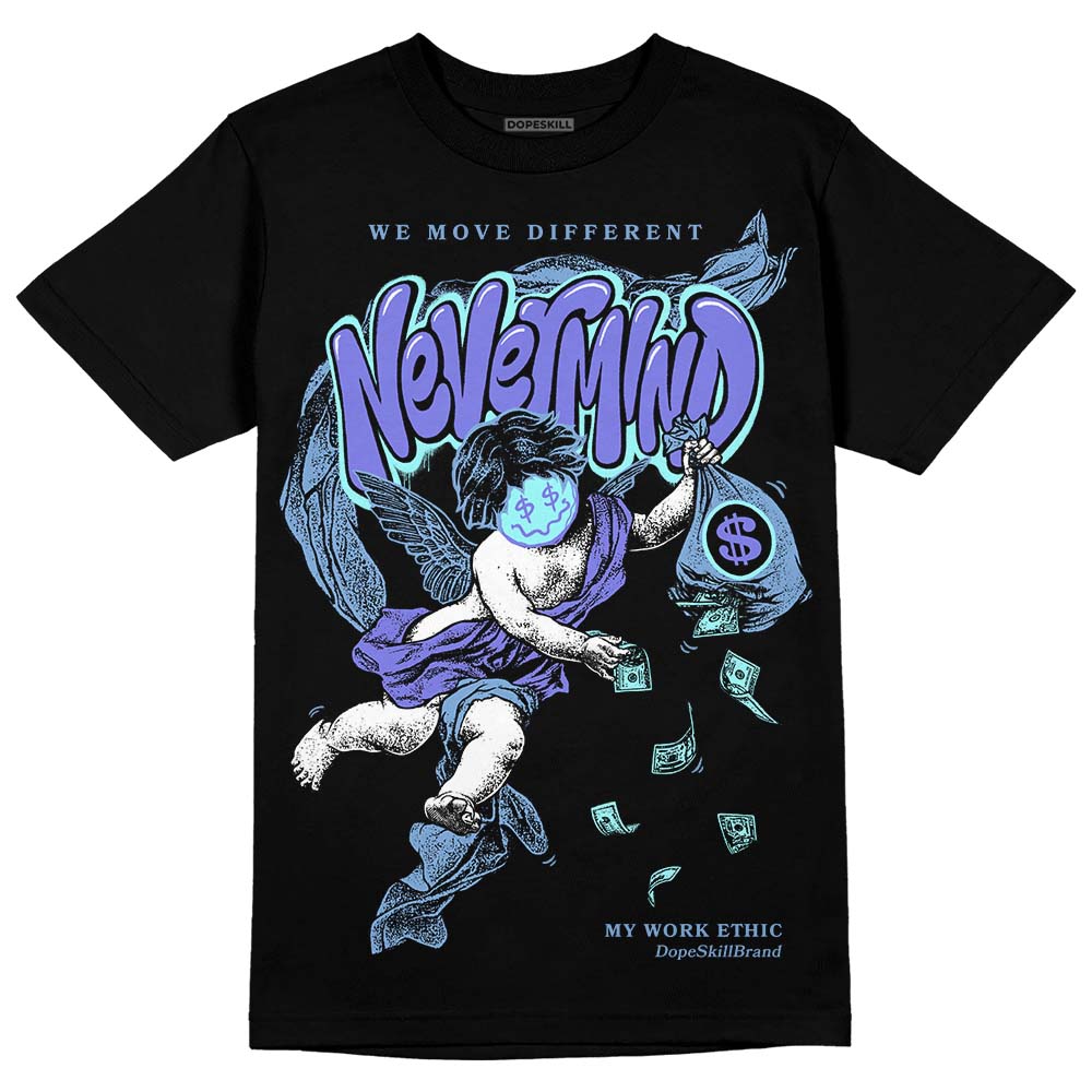 University Blue Collection superstreetwear T-Shirt Nevermind Graphic