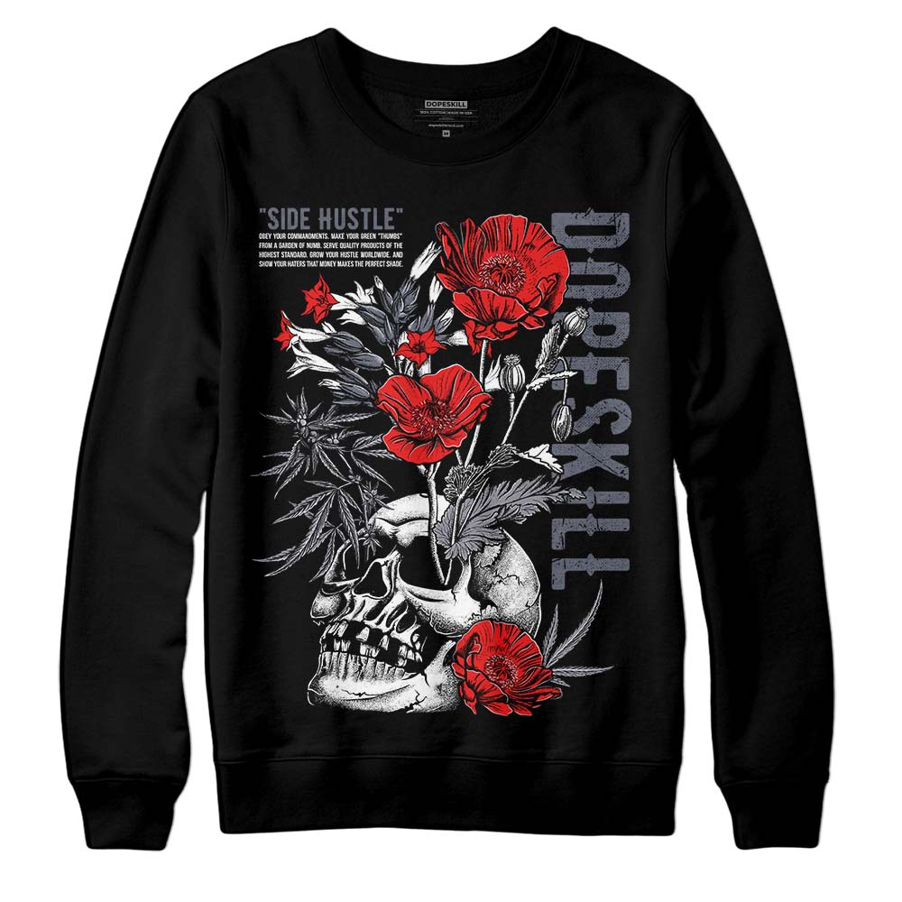 Stealth 14s superstreetwear Sweatshirt Side Hustle Graphic