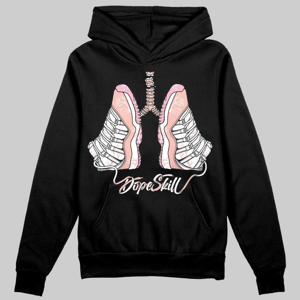 Legend Pink 11s superstreetwear Hoodie Sweatshirt Breathe Graphic