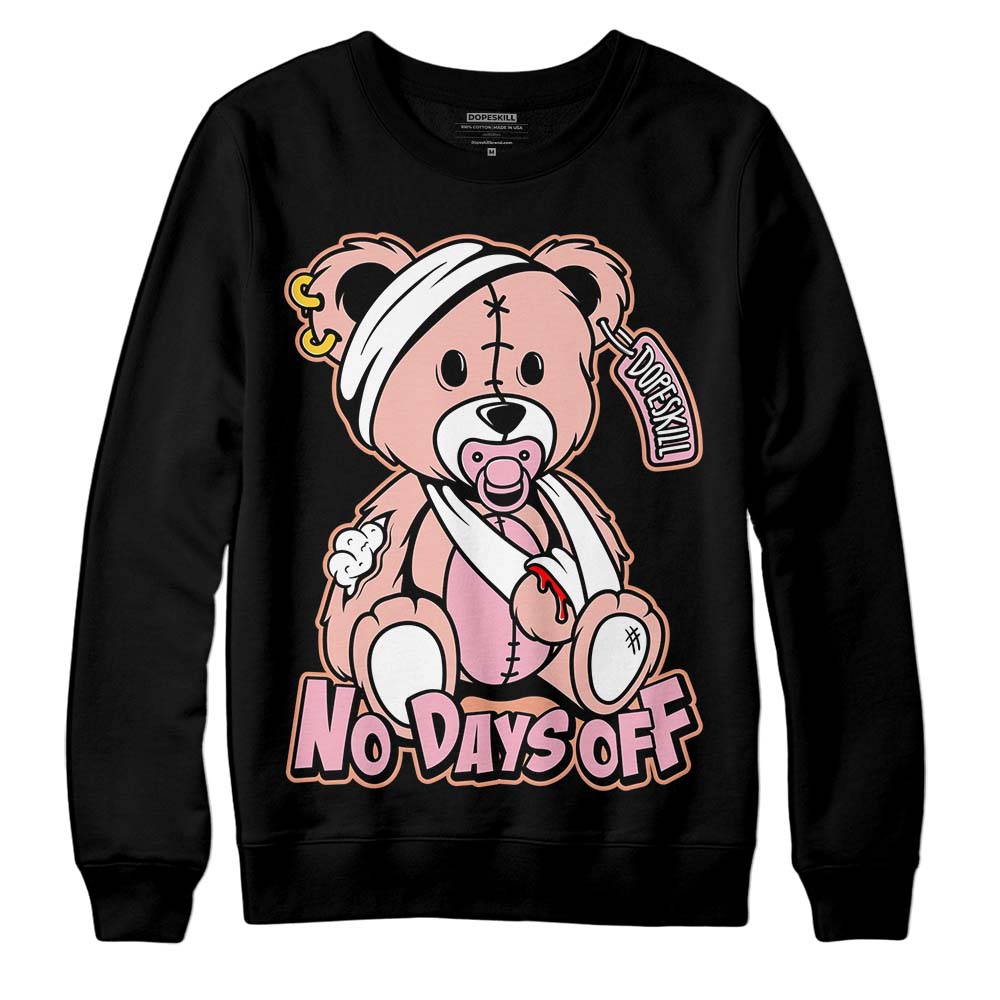 Legend Pink 11s superstreetwear Sweatshirt Hurt Bear Graphic