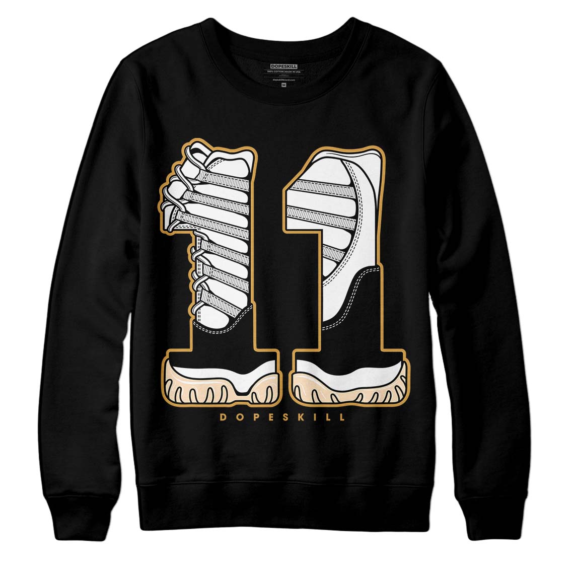 Gratitude 11s superstreetwear Sweatshirt No.11 Graphic