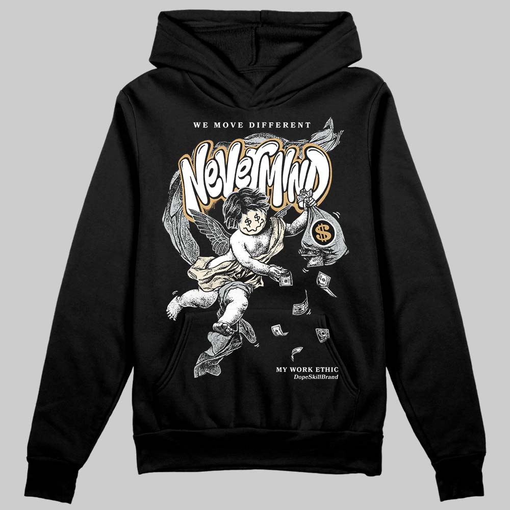 Reverse Metallic 5s superstreetwear Hoodie Sweatshirt Nevermind Graphic