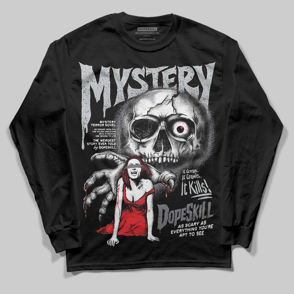 Fear 4s superstreetwear Long Sleeve T-Shirt Mystery Ghostly Grasp Graphic