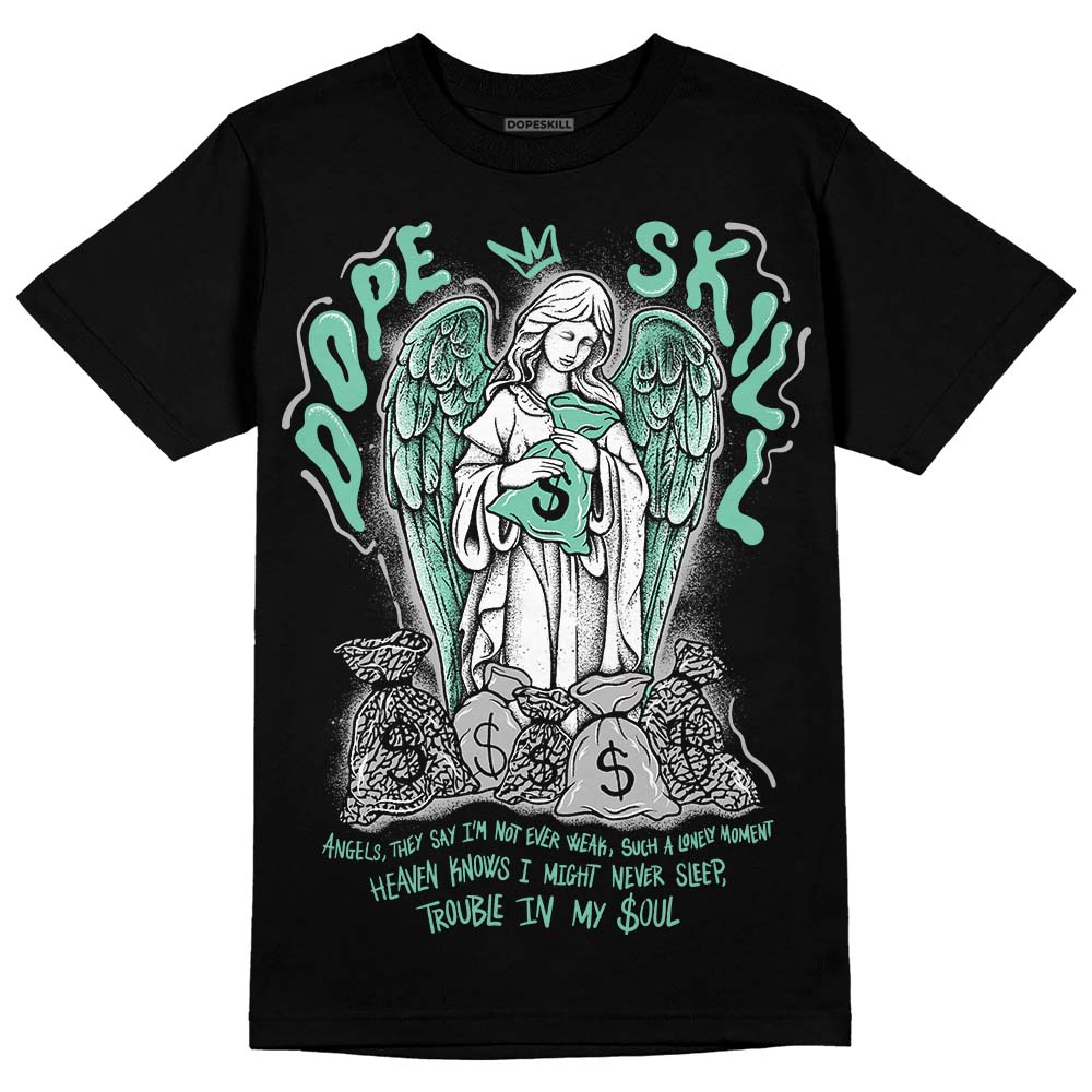Green Glow 3s superstreetwear T-Shirt Angels Graphic