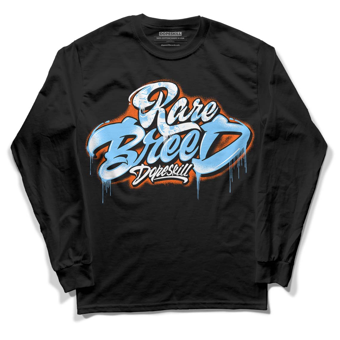 Dunk Low Futura University Blue superstreetwear Long Sleeve T-Shirt Rare Breed Type Graphic