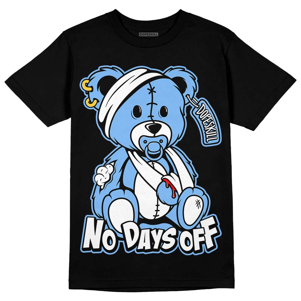 Powder Blue 9s superstreetwear T-Shirt Hurt Bear Graphic