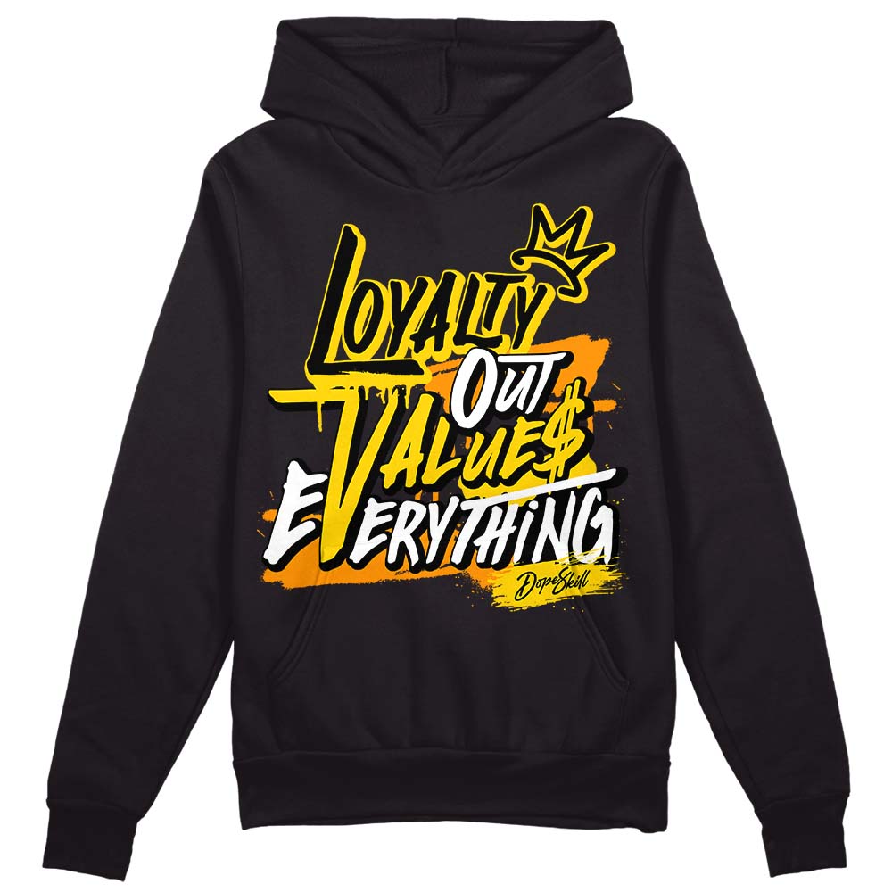 Yellow Ochre 6s superstreetwear Hoodie Sweatshirt LOVE Graphic