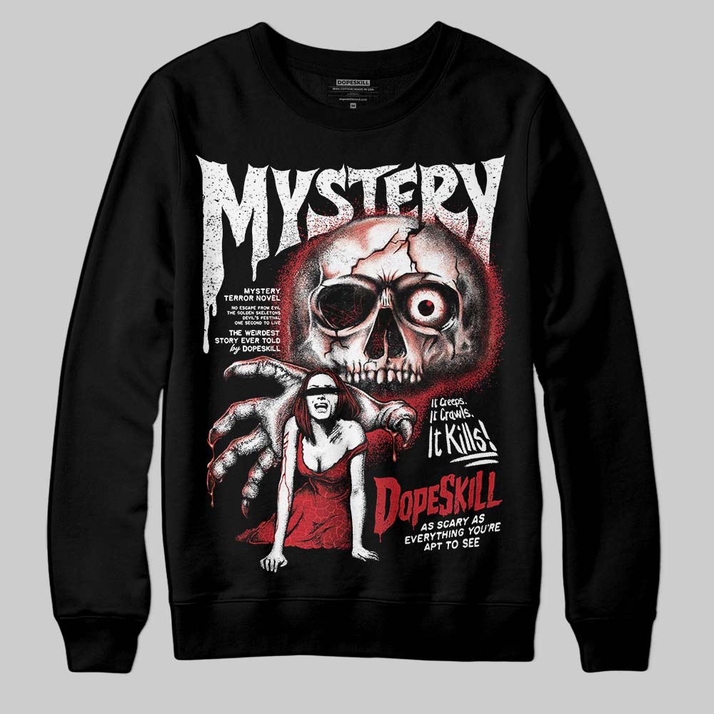 Ruby 1s superstreetwear Sweatshirt Mystery Ghostly Grasp Graphic