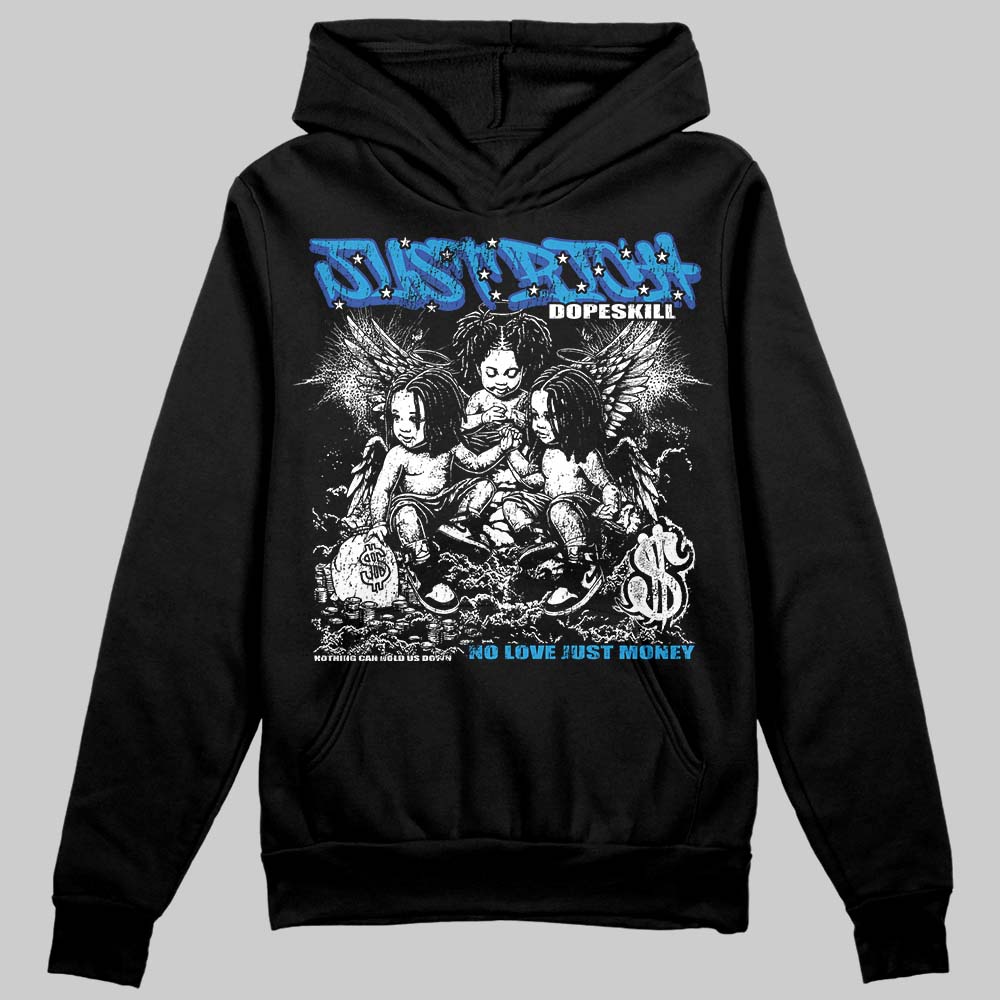 Royal Blue Collection superstreetwear Hoodie Sweatshirt Just Rich Graphic