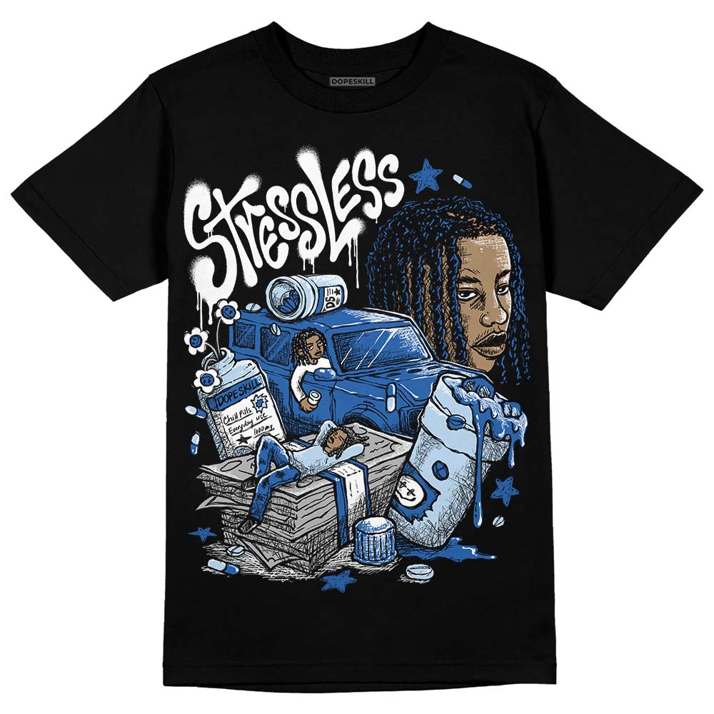 Space Jam 11s superstreetwear T-Shirt Stressless Graphic