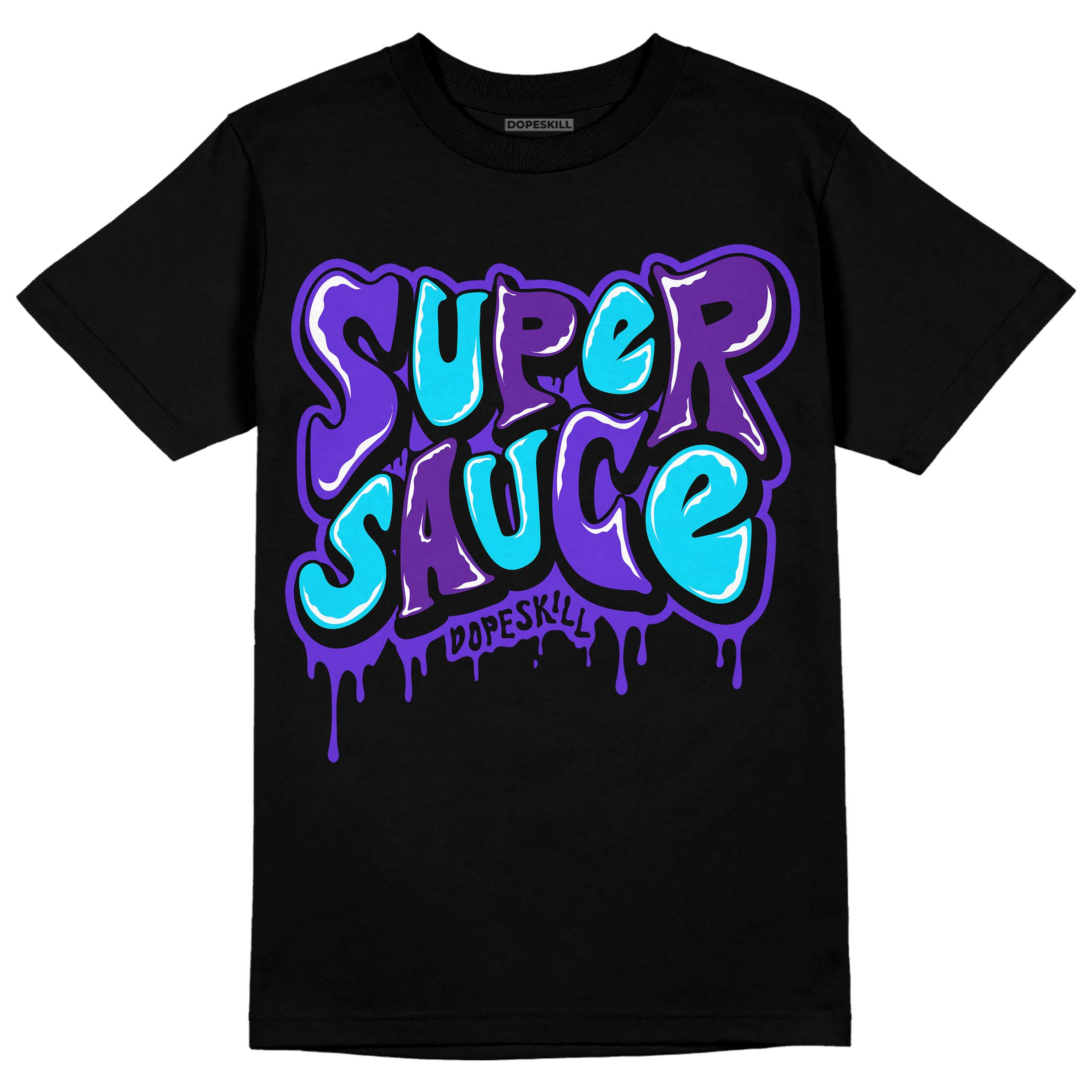 Aqua 6s superstreetwear T-Shirt Super Sauce Graphic