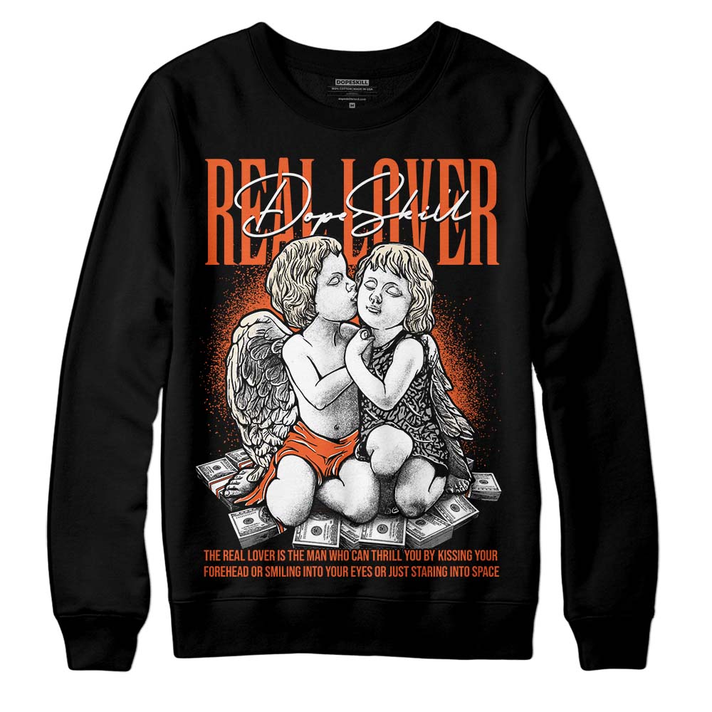 Georgia Peach 3s superstreetwear Sweatshirt Real Lover Graphic