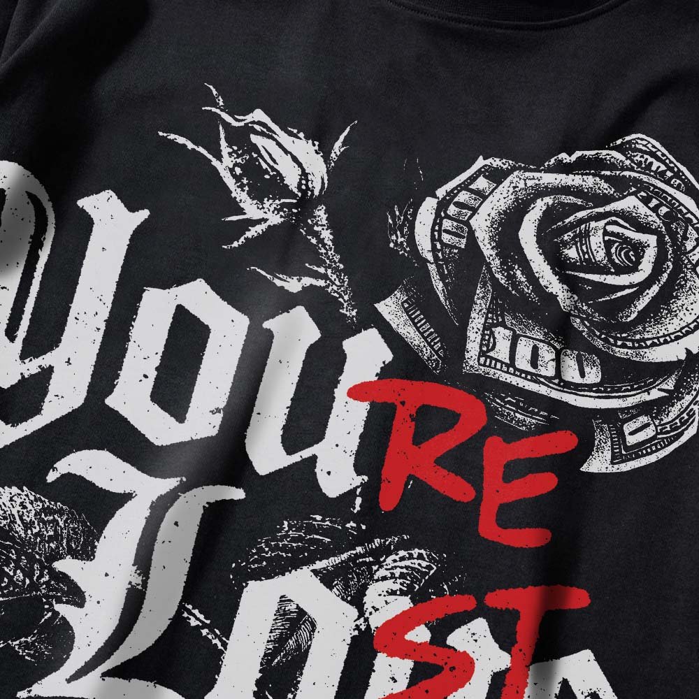 Youa??re Lost Without Me superstreetwear Premium T-shirt