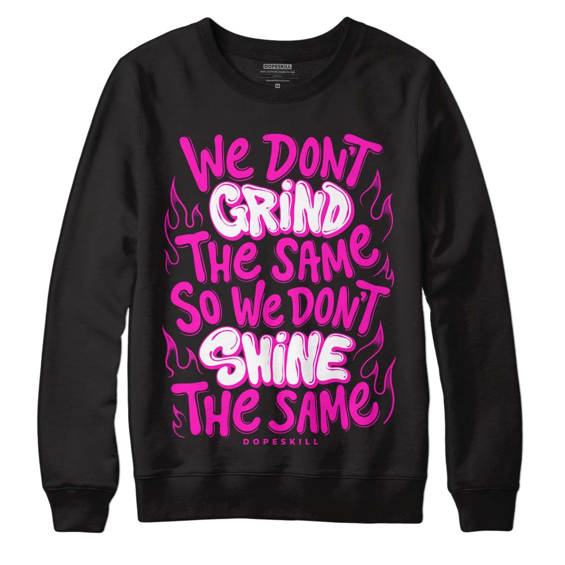 Dunk Low Active Fuchsia superstreetwear Sweatshirt Grind Shine Graphic