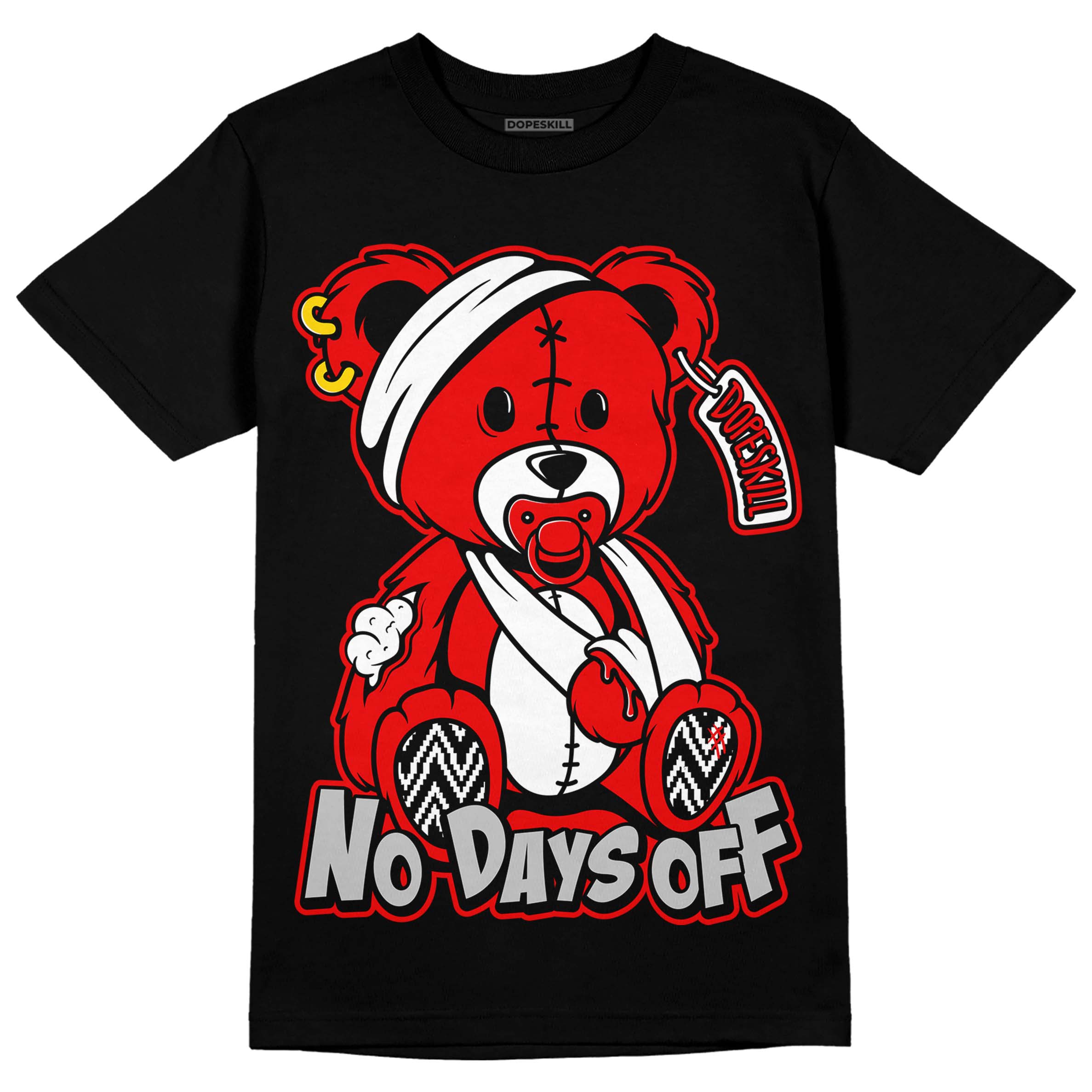 Cherry 12s superstreetwear T-Shirt Hurt Bear Graphic