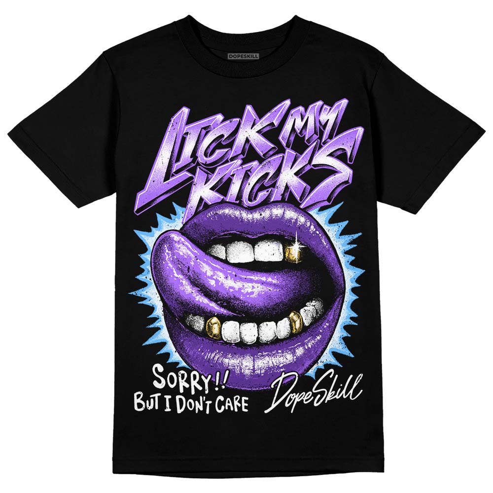 PURPLE Collection superstreetwear T-Shirt Lick My Kicks Graphic