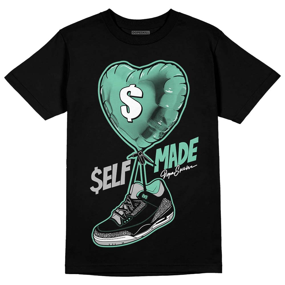 Green Glow 3s superstreetwear T-Shirt Self Made Graphic