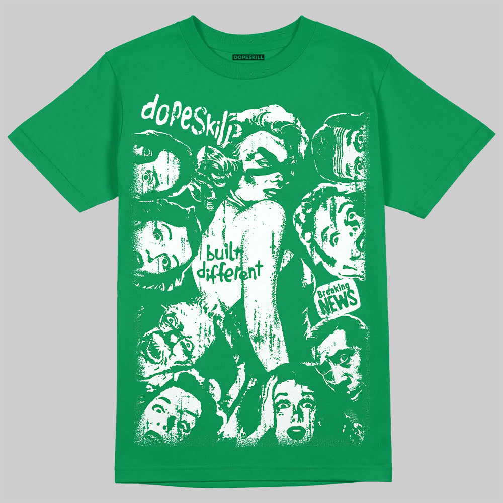 Green Collection superstreetwear T-Shirt Built Different Graphic
