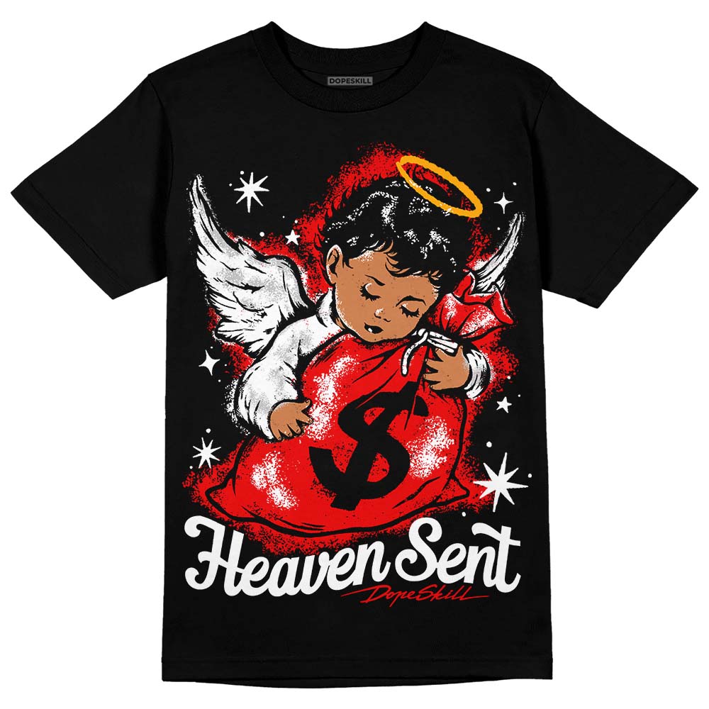 Cherry 12s superstreetwear T-Shirt Heaven Sent Graphic