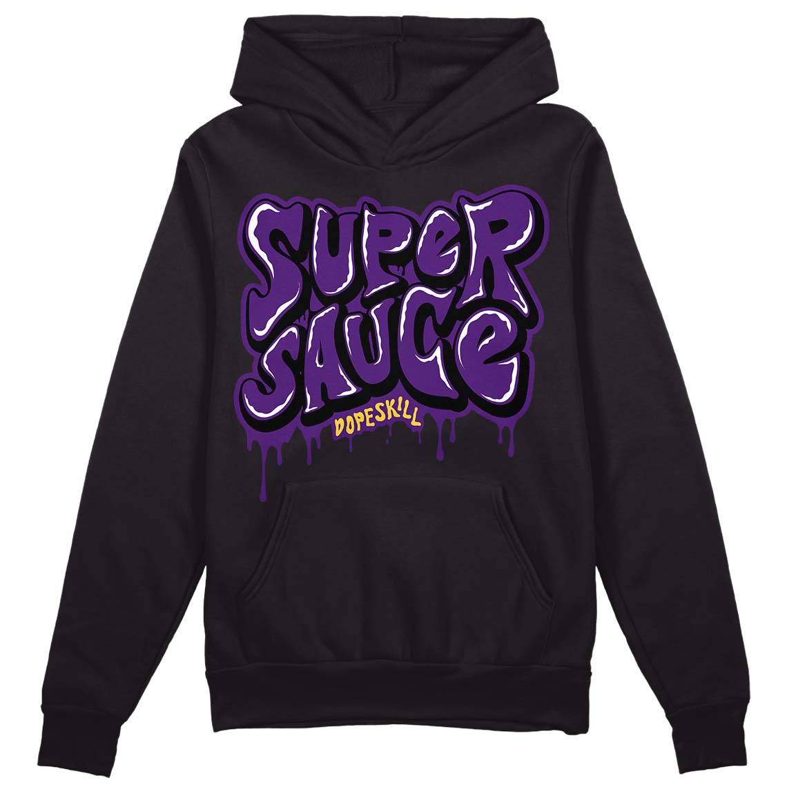 Field Purple 12s superstreetwear Hoodie Sweatshirt Super Sauce Graphic