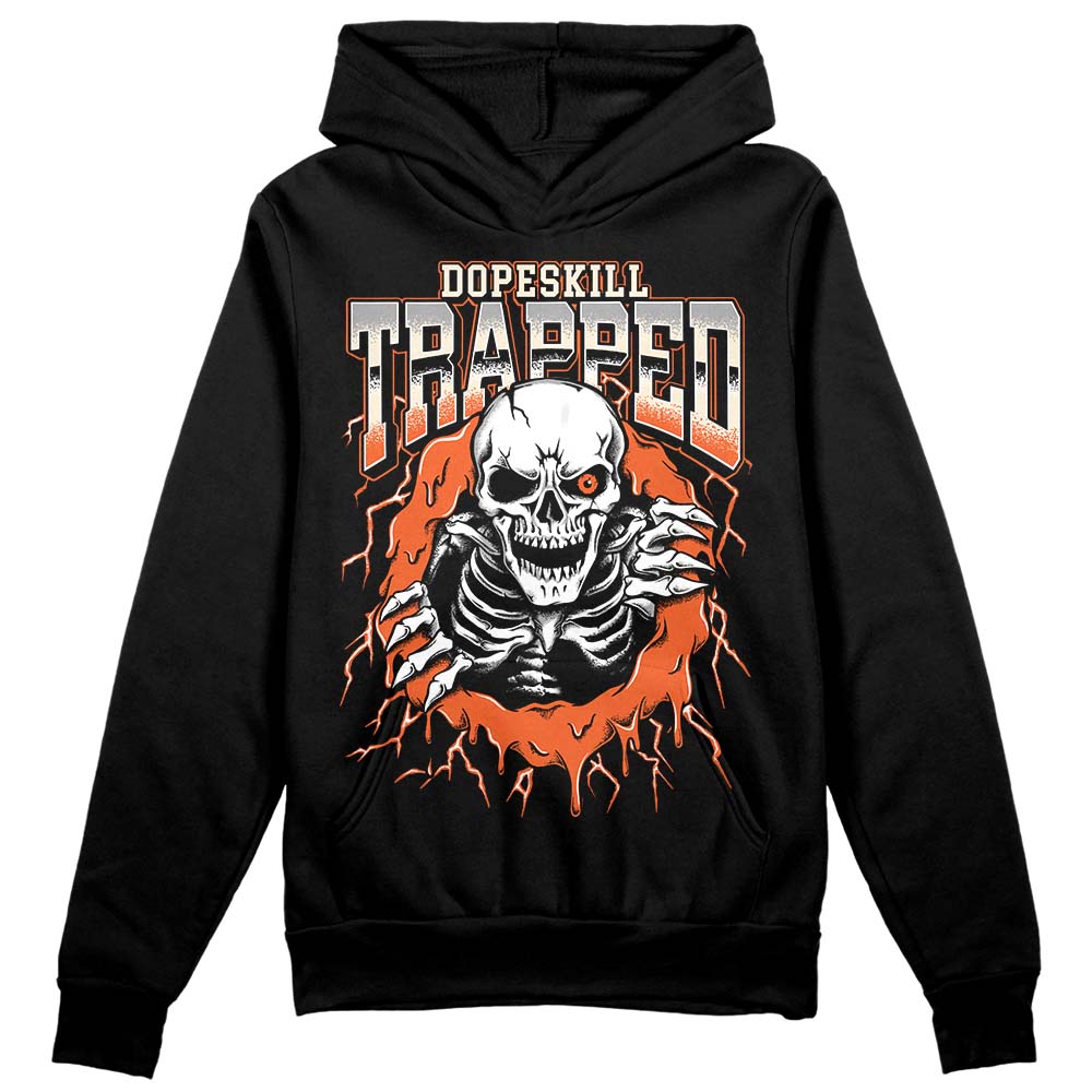 Georgia Peach 3s superstreetwear Hoodie Sweatshirt Trapped Halloween Graphic