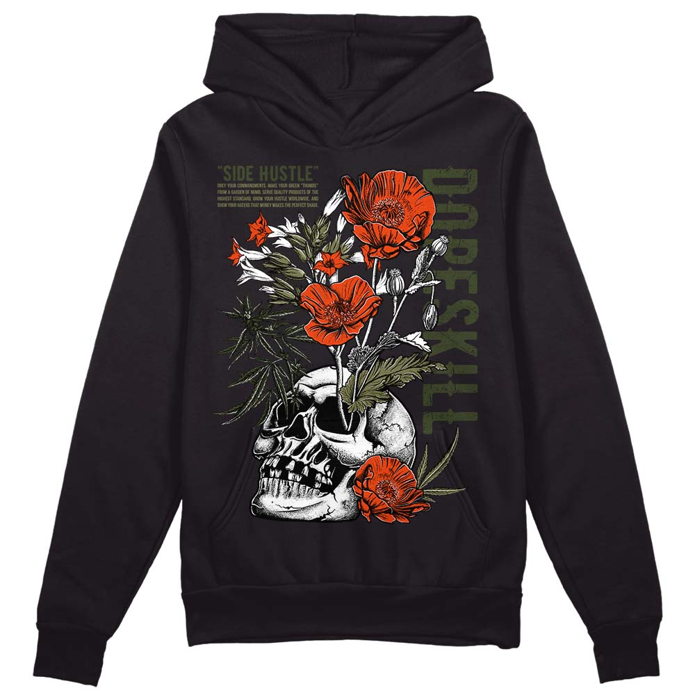 Olive Collection superstreetwear Hoodie Sweatshirt Side Hustle Graphic