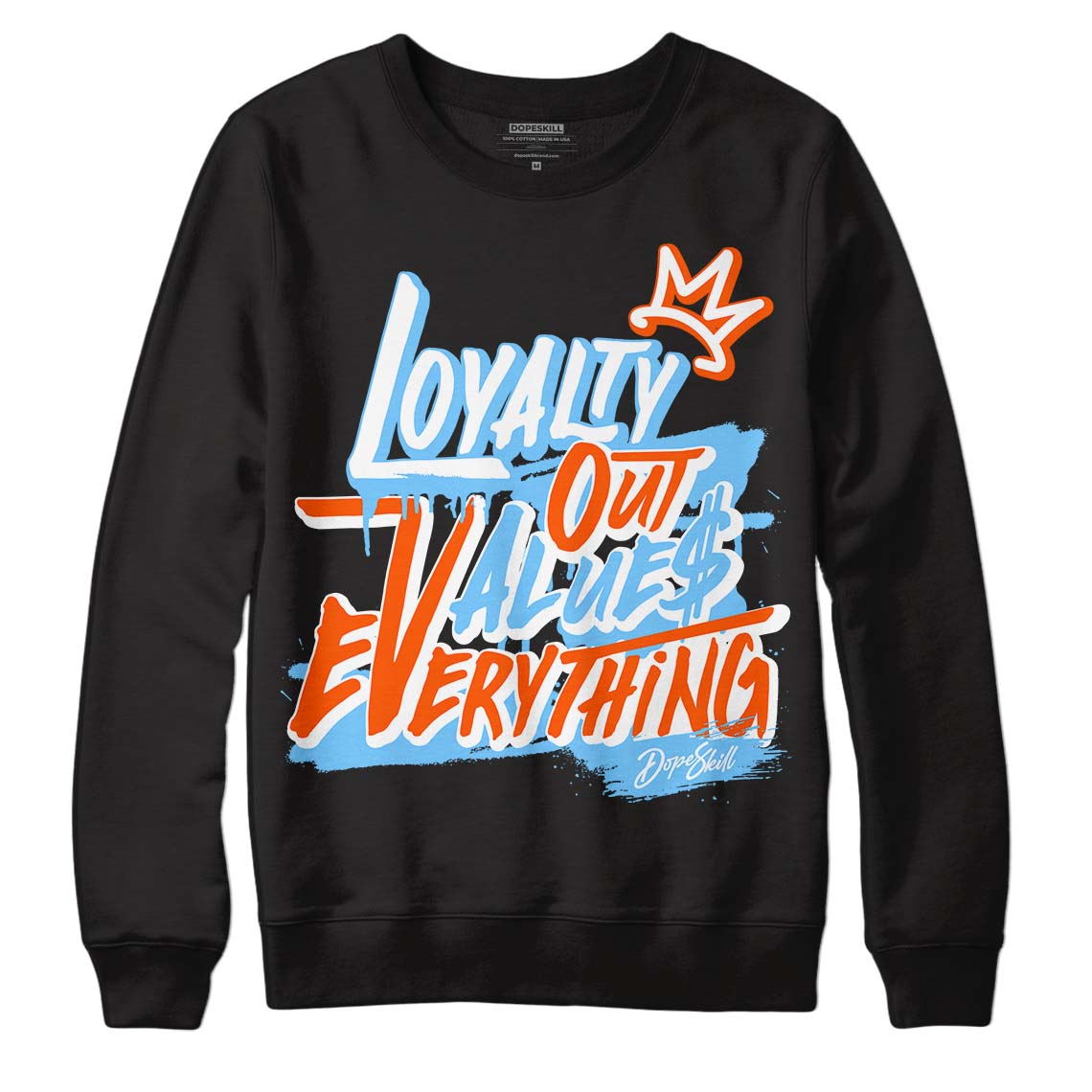 Dunk Low Futura University Blue superstreetwear Sweatshirt LOVE Graphic