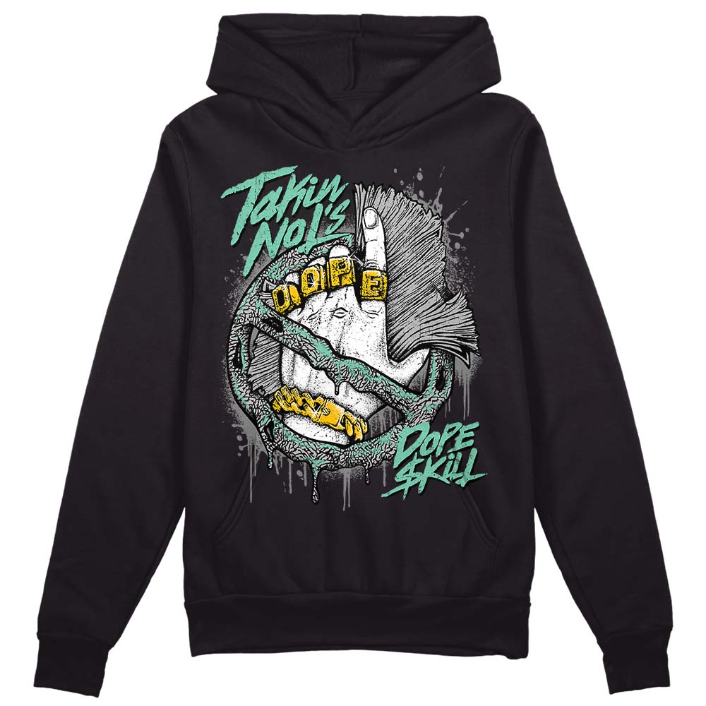 Green Glow 3s superstreetwear Hoodie Sweatshirt Takin No L's Graphic